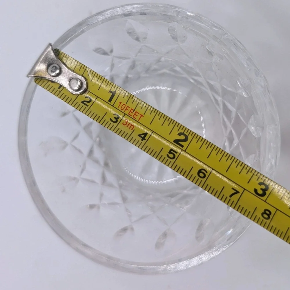 Waterford Cut Crystal Signed Small 3